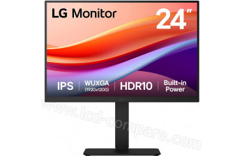 LG 24BA55W-B - 24 pouces - A partir de : 216.09 &euro; chez Topbiz