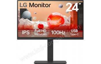 LG 24BA650-B - 23.8 pouces - A partir de : 220.99 € chez TUPIQUE chez FNAC
