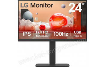 LG 24BA750-B - 23.8 pouces - A partir de : 170.63 &euro; chez Visunext chez Darty