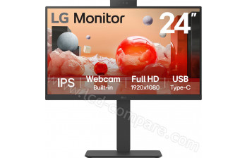 LG 24BA850-B - 23.8 pouces