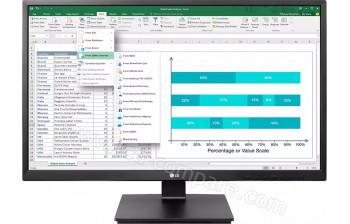 LG 24BK550Y-B - 23.8 pouces