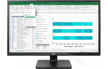 LG 24BK550Y-I - 23.8 pouces