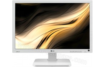 LG 24BK55WY-W - 24 pouces