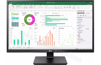 LG 24BN55YP-B - 23.8 pouces - A partir de : 179.00 &euro; chez CATMOBILE chez Amazon