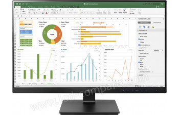 LG 24BN650Y-T - 23.8 pouces