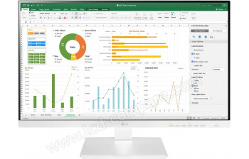 LG 24BN650Y-W - 23.8 pouces