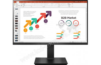 LG 24BP450S-B - 23.8 pouces