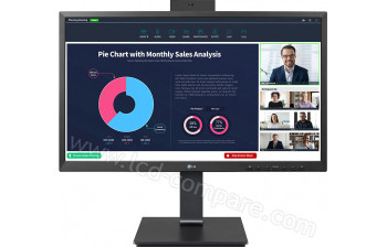 LG 24BP750C-B - 23.8 pouces - A partir de : 190.12 &euro; chez Shopavia chez RueDuCommerce