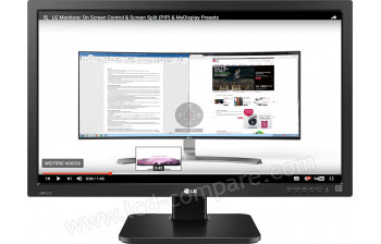 LG 24BQ55WY-B - 23.8 pouces