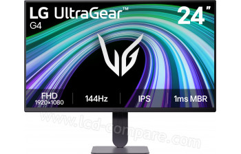 LG 24G414B-B - 23.8 pouces