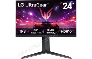 LG 24GS65F-B.AEK - 23.8 pouces - A partir de : 216.82 &euro; chez Amazon UK chez Amazon