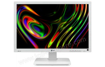 LG 24MB37PM-W - 23.8 pouces