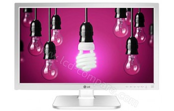 LG 24MB37PY-W - 23.8 pouces