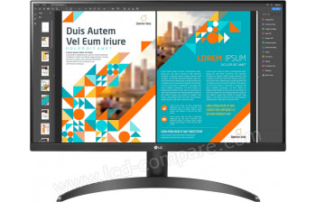 LG 24QP500-B - 23.8 pouces