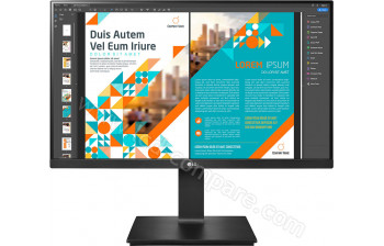 LG 24QP550-B - 23.8 pouces - A partir de : 293.08 &euro; chez Eric FORESTER FR chez Amazon