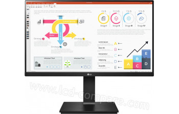 LG 24QP750-B - 23.8 pouces