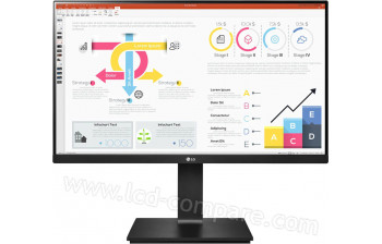 LG 24QP750P-B - 23.8 pouces - A partir de : 241.43 € chez La Boutique Du Net chez Pixmania