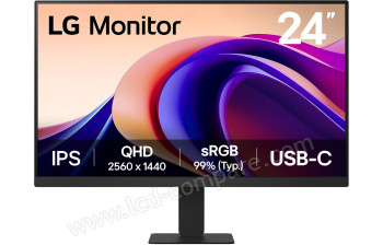 LG 24U631A-B - 23.8 pouces - A partir de : 147.99 &euro; chez Boulanger chez Rakuten