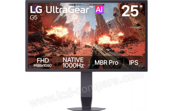 LG 25G590B-B - 24.5 pouces