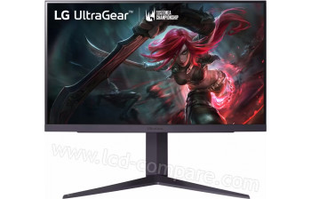 LG 25GR75FG-B - 25 pouces