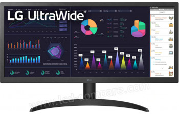 LG 26WQ500-B - 25.7 pouces - A partir de : 187.75 &euro; chez Restock System chez Cdiscount