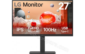 LG 27BA650-B - 27 pouces - A partir de : 309.69 € chez Topbiz