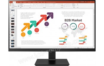 LG 27BL650C-B - 27 pouces - A partir de : 185.48 &euro; chez Infopavon chez PcComponentes