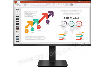 LG 27BP45YP-B - 27 pouces - A partir de : 177.44 € chez Bestdigit chez Pixmania