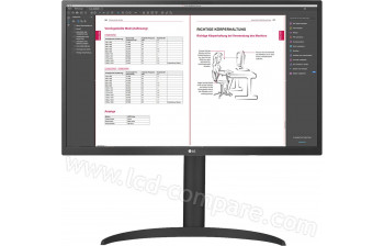 LG 27BP55U-B - 27 pouces - A partir de : 411.99 € chez Madel-Shop-Store chez Rakuten