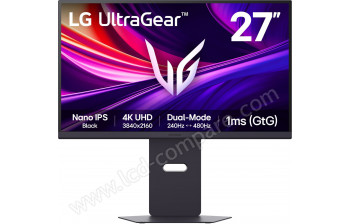 LG 27G850A-B - 27 pouces - A partir de : 502.74 &euro; chez Topbiz chez Cdiscount