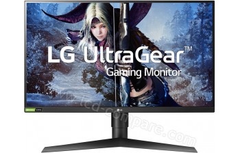 LG 27GL83A-B - 27 pouces - A partir de : 454.30 &euro; chez egenta chez FNAC