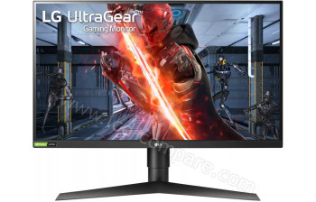 LG 27GN750-B - 27 pouces - A partir de : 575.00 &euro; chez LIVRADOM chez Cdiscount