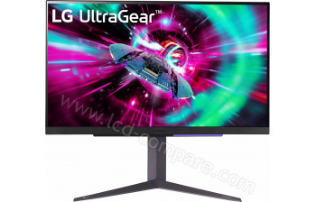 LG 27GR93U-B - 27 pouces - A partir de : 441.92 € chez ADMI chez Cdiscount