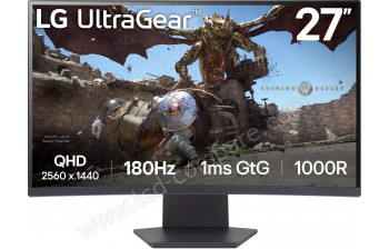 LG 27GS60QN-B - 27 pouces - A partir de : 239.92 &euro; chez Stock Network chez Pixmania