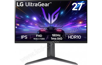 LG 27GS65F-B - 27 pouces - A partir de : 149.99 € chez Amazon