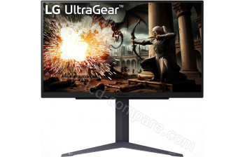 LG 27GS75Q-B.AEK - 27 pouces - A partir de : 403.99 € chez Madel-Shop-Store chez Rakuten
