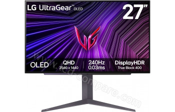 LG 27GS93QE-B - 27 pouces - A partir de : 706.00 &euro; chez SGMBH chez Amazon