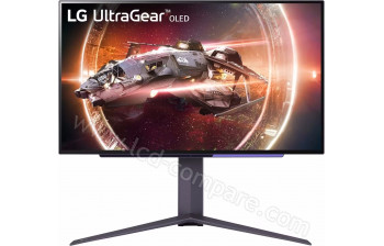 LG 27GS95QX-B - 27 pouces - A partir de : 685.99 € chez Monsieur Plus chez Cdiscount