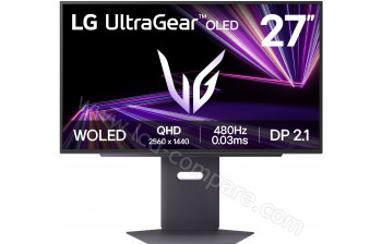 LG 27GX790A-B.AEK - 27 pouces