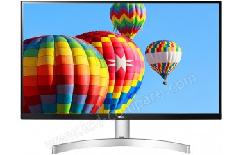 LG 27MK600M-W - 27 pouces