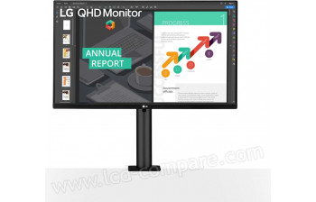 LG 27QN880P-B - 27 pouces - A partir de : 420.05 € chez Shopavia chez Rakuten