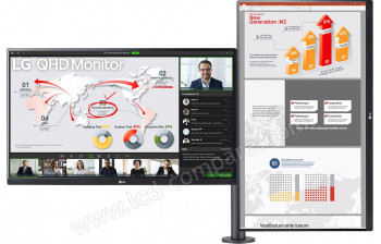 LG 27QP88DP-BS - 27 pouces