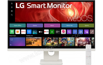 LG 27U731SA-W - 27 pouces