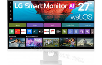 LG 27U731SB-W - 27 pouces