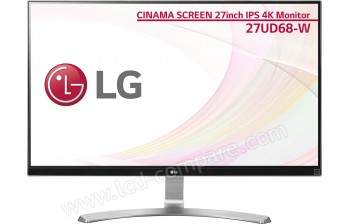 LG 27UD68-W - 27 pouces