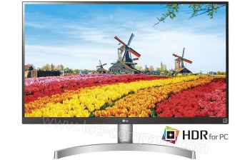 LG 27UK600-W - 27 pouces