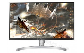 LG 27UK650-W - 27 pouces