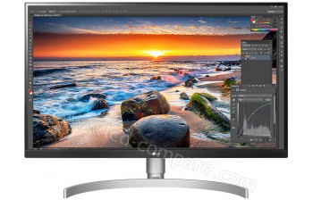 LG 27UL850-W - 27 pouces - A partir de : 449.04 &euro; chez MaxiLand chez Amazon