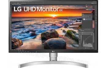 LG 27UN83A-W - 27 pouces