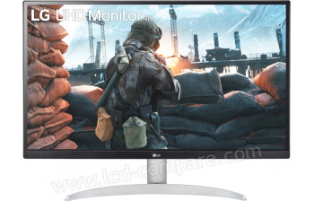 LG 27UP600P-W - 27 pouces